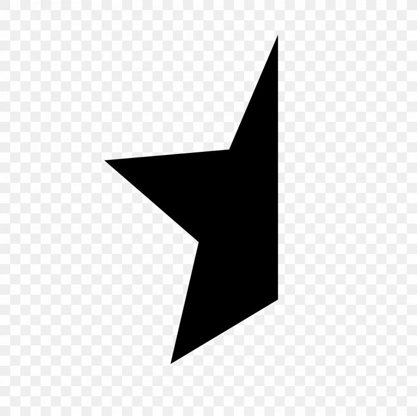 Star, PNG, 1600x1600px, Star, Android, Black, Black And White, Monochrome Download Free