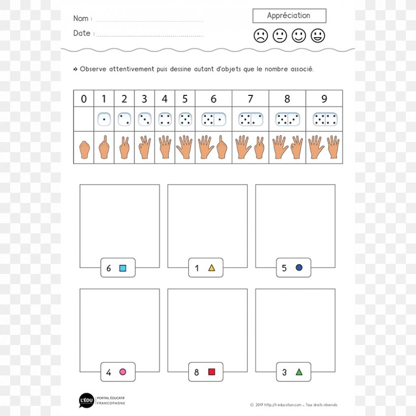 Education Mathematics Dénombrement Pedagogy Grande Section, PNG, 842x842px, Education, Addition, Area, Brand, Counting Download Free