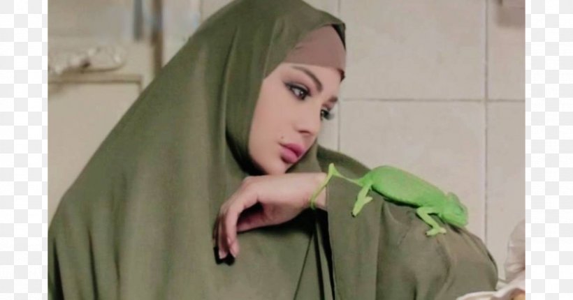 Haifa Wehbe Al Herbaya Hijab Lebanon, PNG, 1200x630px, Watercolor, Cartoon, Flower, Frame, Heart Download Free