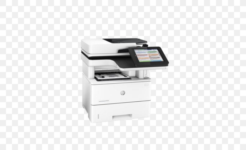 Hewlett-Packard Multi-function Printer HP LaserJet M527c Laser Multifunction Printer, PNG, 500x500px, Hewlettpackard, Electronic Device, Hp Color Laserjet, Hp Envy, Hp Laserjet Download Free
