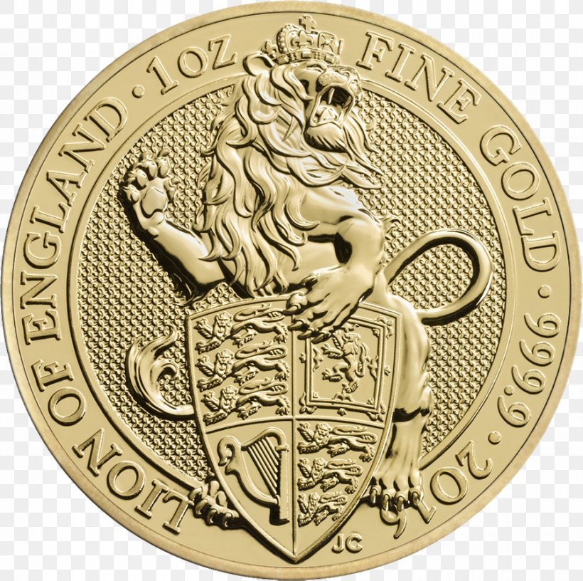 Royal Mint The Queen's Beasts Gold Coin Bullion Coin, PNG, 900x896px, Royal Mint, Bronze Medal, Bullion, Bullion Coin, Cash Download Free
