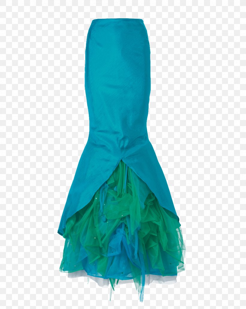 Skirt Costume Clothing Dress Mermaid, PNG, 955x1200px, Skirt, Aqua, Blue, Clothing, Cocktail Dress Download Free