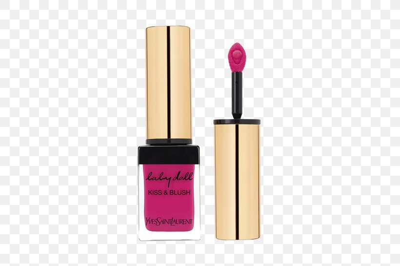 Yves Saint Laurent Baby Doll Kiss & Blush Duo Stick Rouge Lipstick, PNG, 545x545px, Rouge, Cheek, Concealer, Cosmetics, Face Powder Download Free