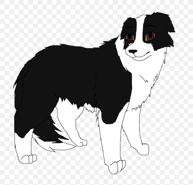 Border Collie Dog Breed Puppy Rough Collie Companion Dog, PNG, 1024x980px, Border Collie, Athena Parthenos, Black And White, Breed, Carnivoran Download Free