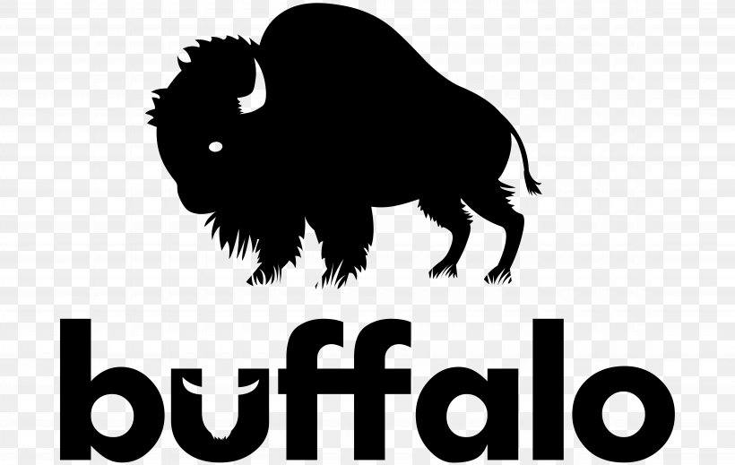 Buffalo Grove Company Logo Business, PNG, 9000x5707px, Buffalo, Black And White, Brand, Buffalo Forge Company, Buffalo Grove Download Free