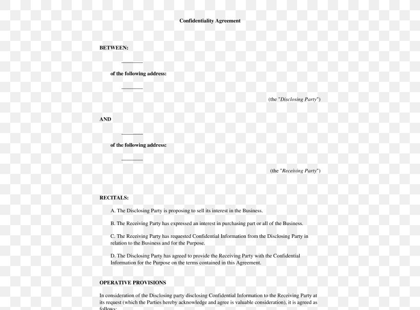 Document Business Letter Of Intent Hotel Form, PNG, 532x606px, Document, Architectural Engineering, Area, Black And White, Brand Download Free