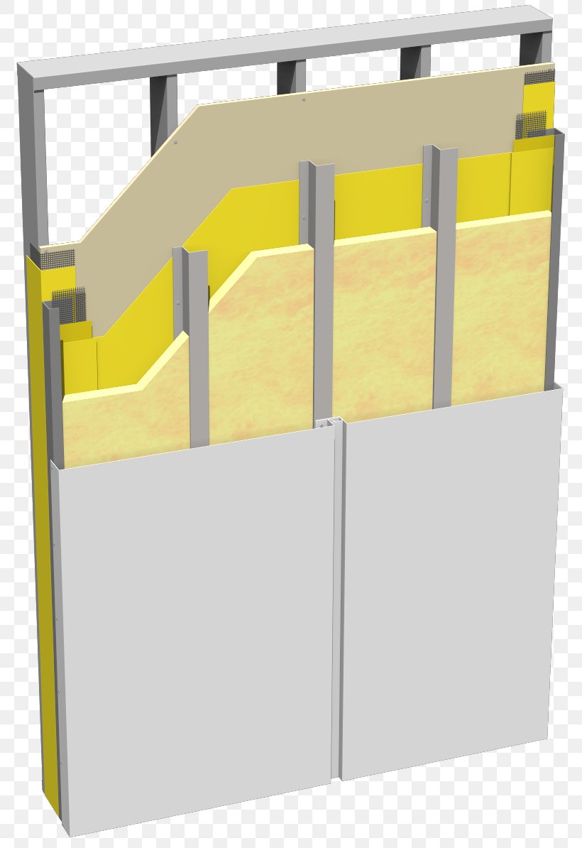 Framing Wall Stud Steel Frame Precast Concrete Exterior Insulation Finishing System, PNG, 818x1194px, Framing, Building, Building Envelope, Construction, Panelling Download Free