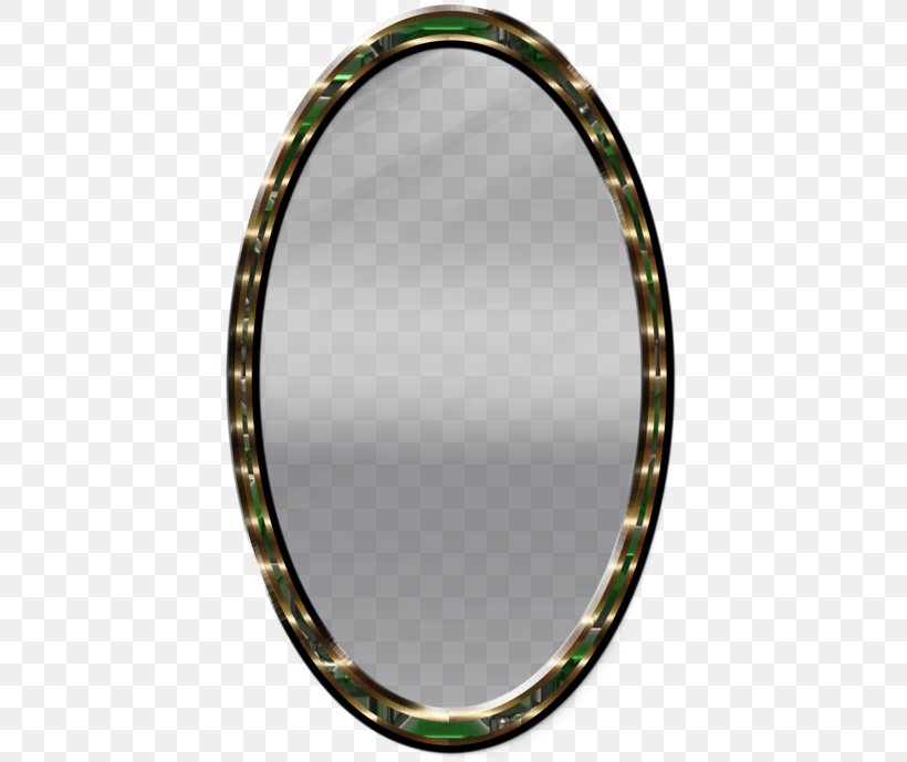 Green Circle, PNG, 414x689px, Mirror Image, Green, Makeup Mirror, Mirror, Oval Download Free