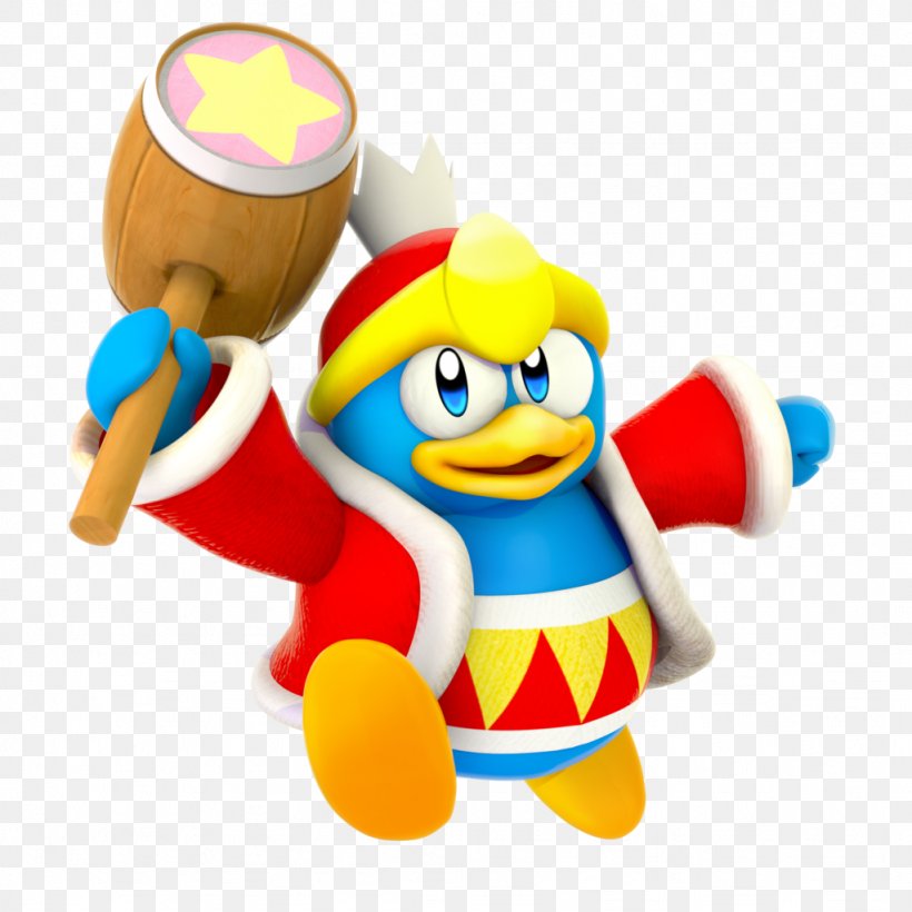 King Dedede Kirby's Epic Yarn Super Smash Bros. Kirby: Triple Deluxe Kirby Super Star Ultra, PNG, 1024x1024px, King Dedede, Baby Toys, Figurine, Kirby, Kirby Right Back At Ya Download Free