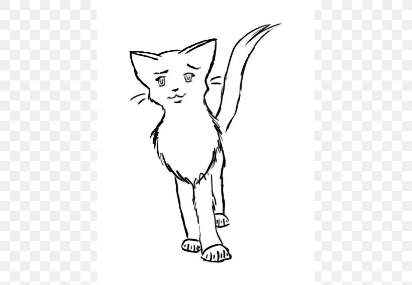 Kitten Cat Whiskers Line Art Clip Art, PNG, 433x567px, Watercolor, Cartoon, Flower, Frame, Heart Download Free