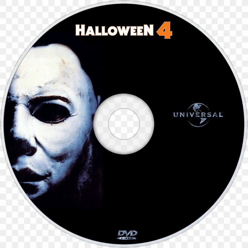 Michael Myers DVD Halloween Film Series Haddonfield Slasher, PNG, 1000x1000px, Michael Myers, Compact Disc, Dvd, Dwight H Little, Film Download Free