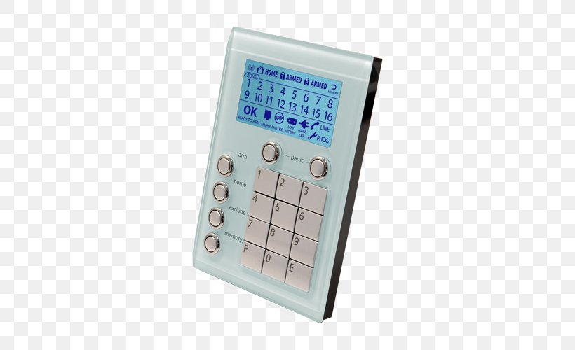 Numeric Keypads Security Alarms & Systems Ness Corporation Wireless Security Camera, PNG, 500x500px, Keypad, Control Panel, Electronics, Fire Alarm Control Panel, Hardware Download Free