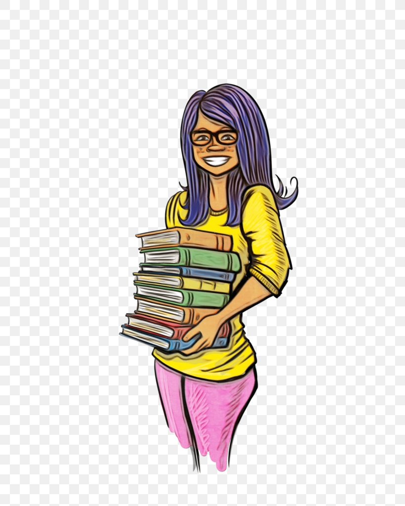 Reading Book Drawing Image Cartoon, PNG, 773x1024px, Reading, Animation, Art, Black Hair, Book Download Free