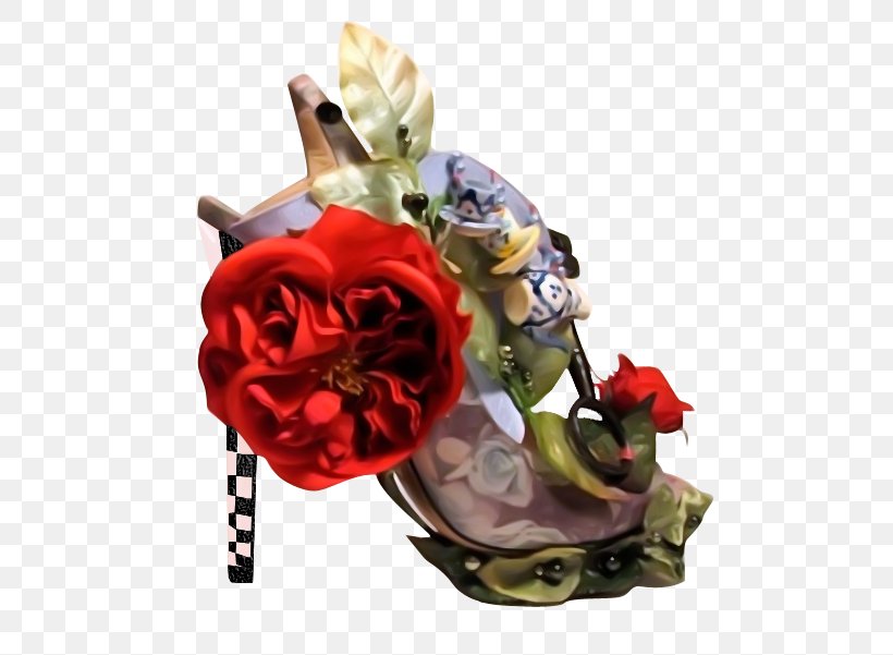 Red Queen High-heeled Footwear Shoe Designer Clothing, PNG, 517x601px, Red Queen, Artificial Flower, Clothing, Cut Flowers, Designer Download Free