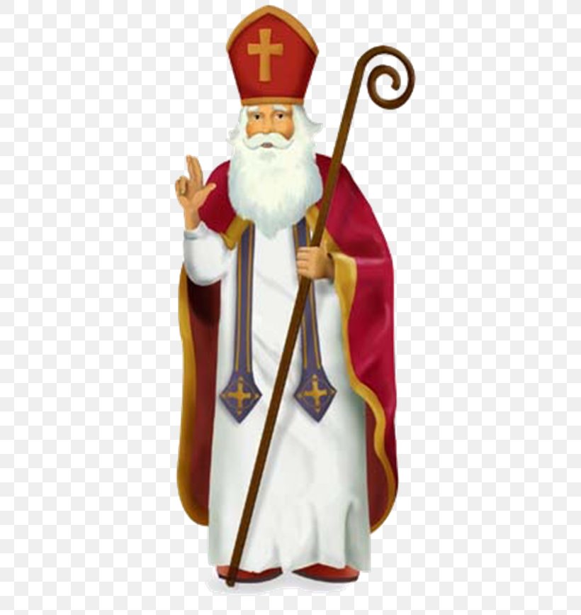 Santa Claus Saint ST NICHOLAS IS COMING TO TOWN Christmas Day Celebrating St. Nicholas, PNG, 389x867px, Santa Claus, Christmas Day, Christmas Decoration, Christmas Ornament, Costume Download Free