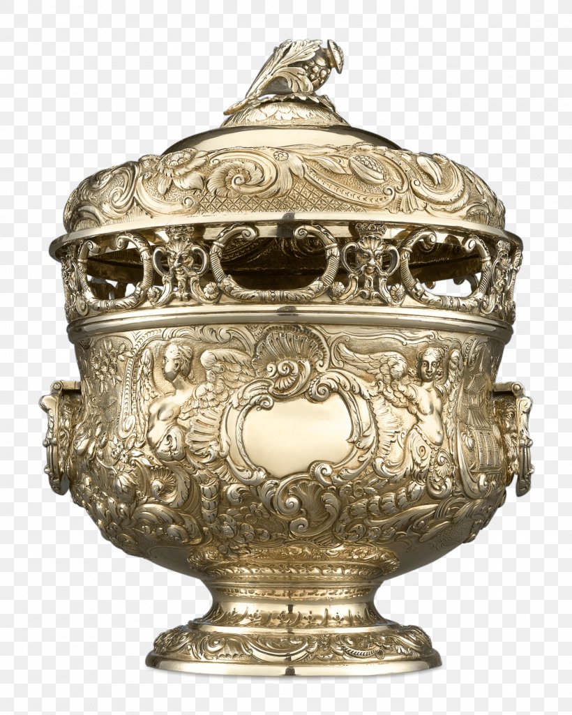 Silver-gilt Gilding Repoussé And Chasing Regency Era, PNG, 1400x1750px, Silvergilt, Antique, Artifact, Brass, Cup Download Free