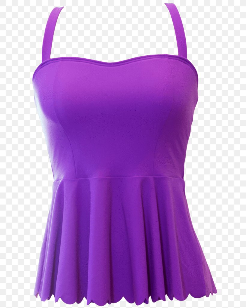 Tankini Shoulder Purple Dress Fashion, PNG, 670x1024px, Tankini, Day Dress, Dress, Fashion, Lilac Download Free