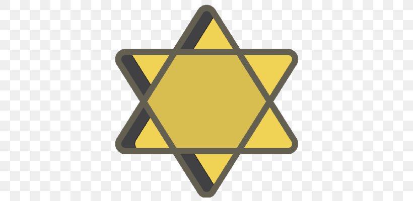 The Holocaust Yellow Badge Star Of David Jewish People Star Polygons In Art And Culture, PNG, 400x400px, Holocaust, Aryan Race, History Of The Jews In Germany, Jew, Jewish Holiday Download Free