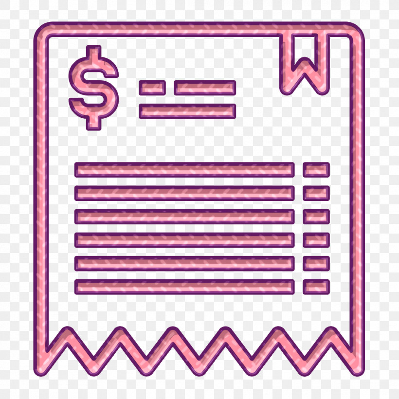 Bill And Payment Icon Bill Icon, PNG, 1090x1090px, Bill And Payment Icon, Bill Icon, Line, Rectangle Download Free