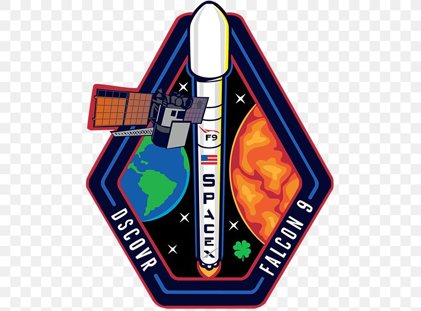 Cape Canaveral Air Force Station Space Launch Complex 40 Logo Deep Space Climate Observatory Falcon 9 Rocket Launch, PNG, 500x607px, Logo, Area, Deep Space Climate Observatory, Falcon, Falcon 9 Download Free