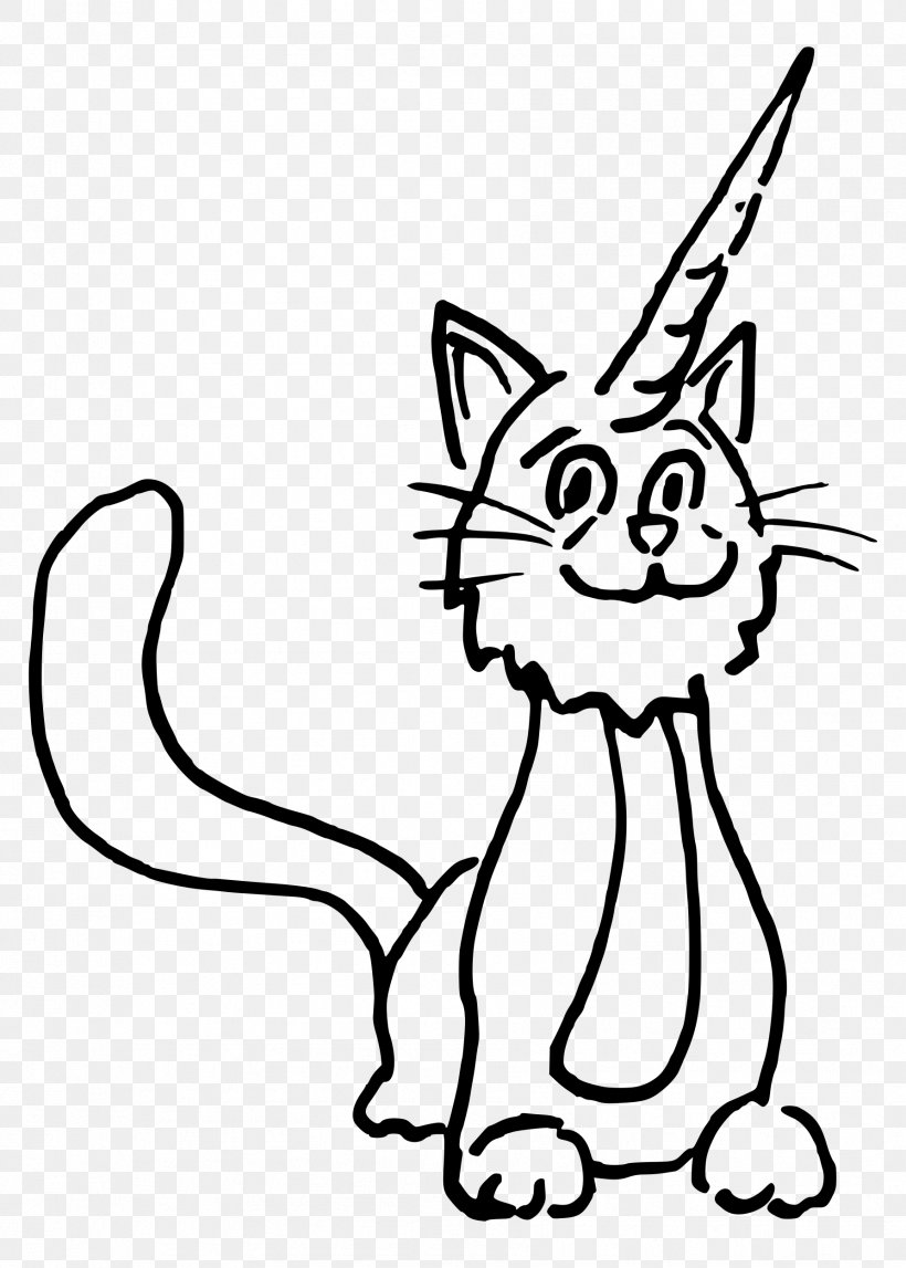 Cat Drawing Clip Art, PNG, 1786x2500px, Cat, Art, Black, Black And White, Carnivoran Download Free