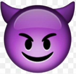 Emoji Devil Emoticon Purple Innovation Smile, PNG, 640x640px, Emoji ...