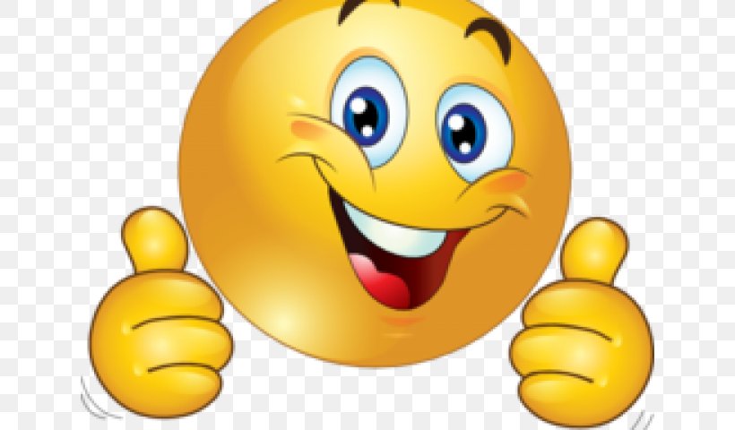Emoticon Smiley Emoji Clip Art Thumb Signal, PNG, 640x480px, Emoticon, Emoji, Facebook, Happiness, Laughter Download Free
