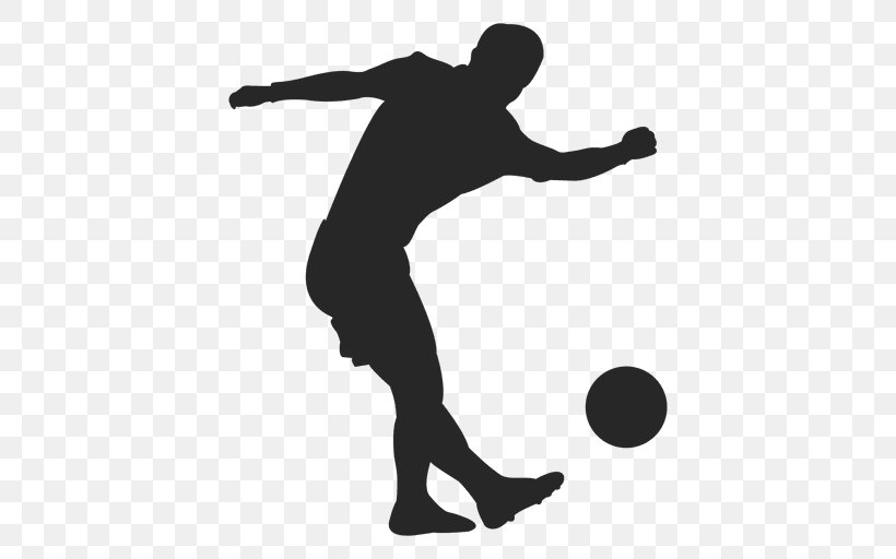 Football Player Sport Clip Art, PNG, 512x512px, Football, American Football, Arm, Ball, Black Download Free
