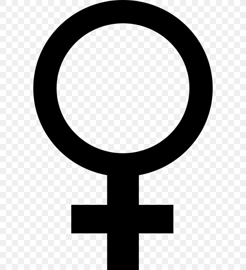 Gender Symbol Female Sign Venus, PNG, 598x900px, Gender Symbol, Black And White, Cross, Female, Feminism Download Free