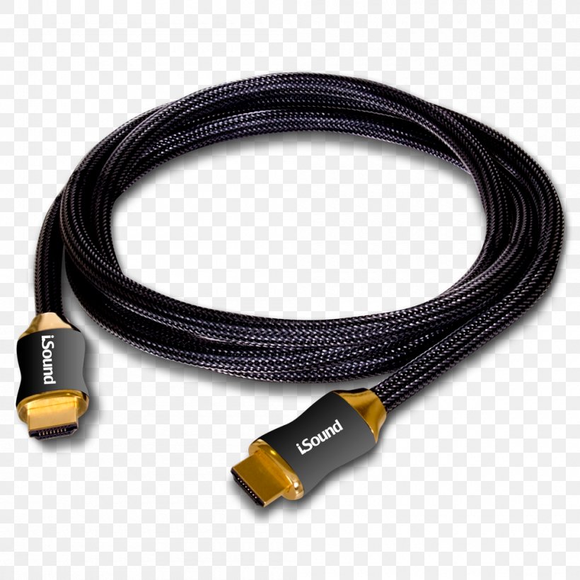 HDMI Xbox 360 Electrical Cable Wire Coaxial Cable, PNG, 1000x1000px, Hdmi, Apple Tv, Cable, Coaxial Cable, Data Transfer Cable Download Free