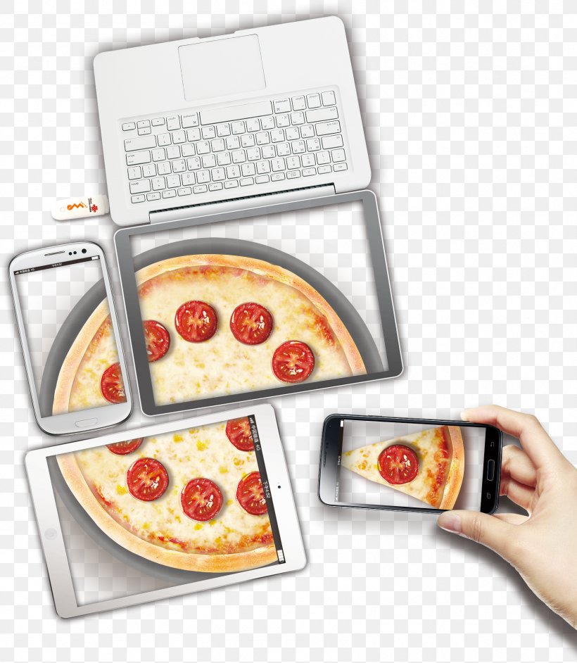 Laptop Pizza, PNG, 1691x1944px, Laptop, Breakfast, Creativity, Cuisine, Designer Download Free