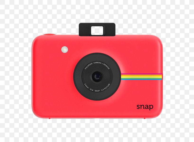 Polaroid Snap Touch 13.0 MP Compact Digital Camera, PNG, 600x600px, Instant Camera, Camera, Camera Lens, Cameras Optics, Digital Camera Download Free