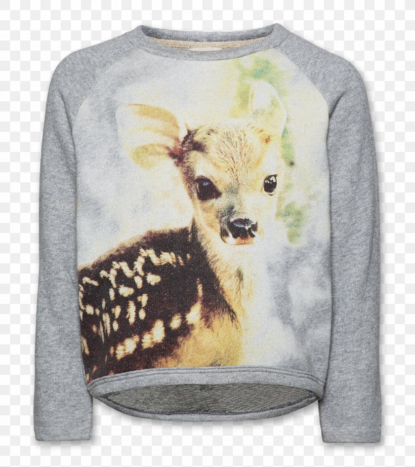 T-shirt Sweater Animal Nature Clothing, PNG, 1600x1800px, Tshirt, Animal, Bluza, Clothing, Deer Download Free