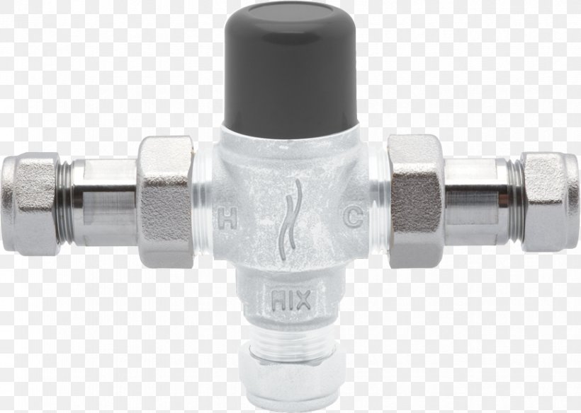 Thermostatic Mixing Valve Air-operated Valve Isolation Valve, PNG, 869x619px, Thermostatic Mixing Valve, Airoperated Valve, Bathroom, Brass, Check Valve Download Free