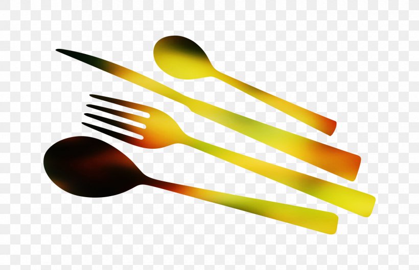 Yellow Product Design Fork Spoon, PNG, 1700x1100px, Yellow, Cutlery, Fork, Kitchen Utensil, Plastic Download Free