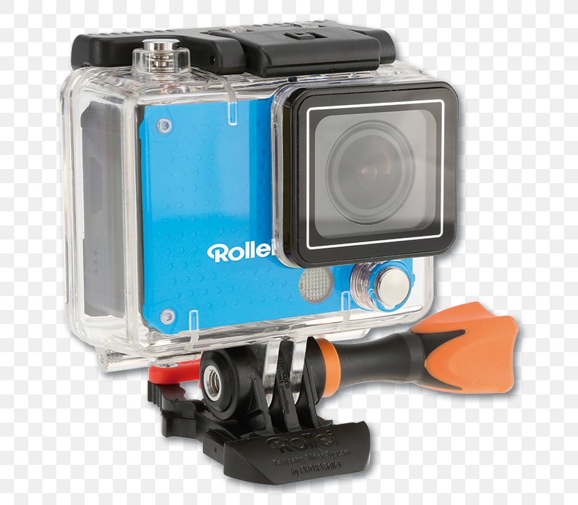 Action Camera Rollei Actioncam 420 4K Resolution, PNG, 800x717px, 4k Resolution, Action Camera, Camcorder, Camera, Camera Accessory Download Free