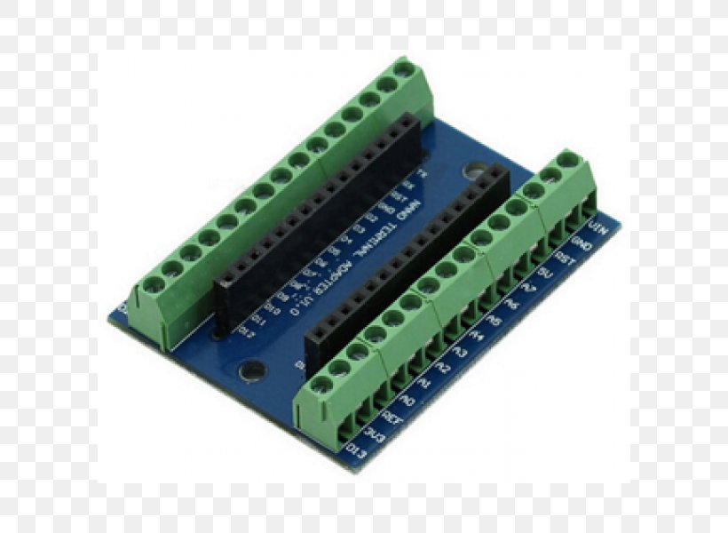 Arduino Electronics Printed Circuit Board Adapter Atmel AVR, PNG, 600x600px, Arduino, Adapter, Atmel, Atmel Avr, Breadboard Download Free