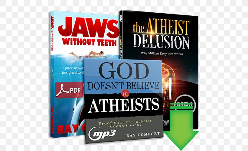 Atheism The Atheist Delusion: Why Millions Deny The Obvious Christianity Christian Worldview World View, PNG, 500x500px, Atheism, Advertising, Belgrade, Brand, Christian Worldview Download Free