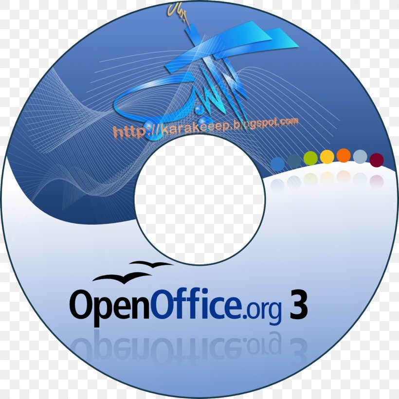 Compact Disc Apache OpenOffice Computer Software DVD OpenOffice.org, PNG, 1200x1200px, Compact Disc, Apache Openoffice, Computer, Computer Software, Dvd Download Free