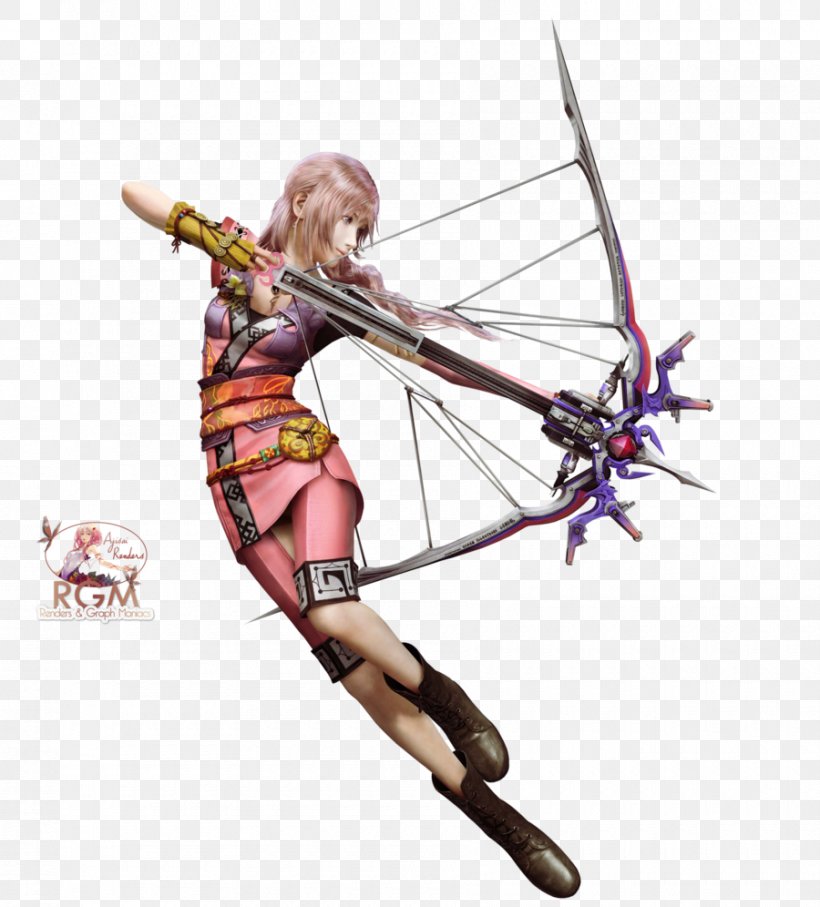 Final Fantasy XIII-2 Lightning Returns: Final Fantasy XIII Final Fantasy XV, PNG, 900x996px, Final Fantasy Xiii2, Bow And Arrow, Bowyer, Compound Bow, Downloadable Content Download Free