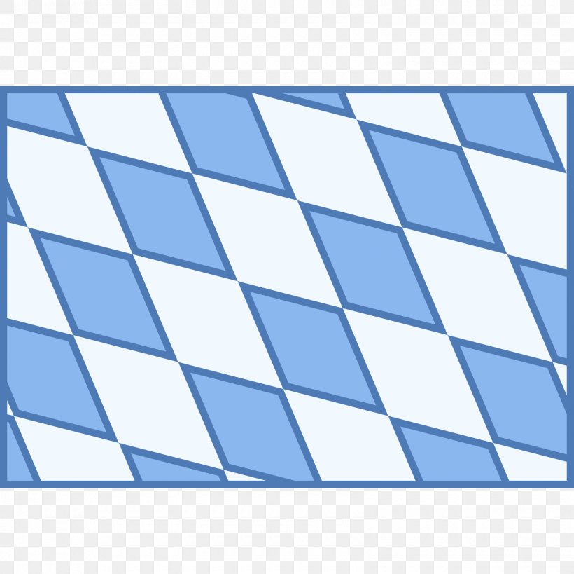 Flag Of Bavaria, PNG, 1600x1600px, Bavaria, Area, Blue, Flag, Flag Of Bavaria Download Free