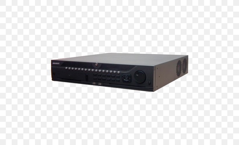Network Video Recorder Digital Video Recorders IP Camera Closed-circuit Television Hikvision, PNG, 500x500px, 4k Resolution, 960h Technology, Network Video Recorder, Audio Receiver, Camera Download Free