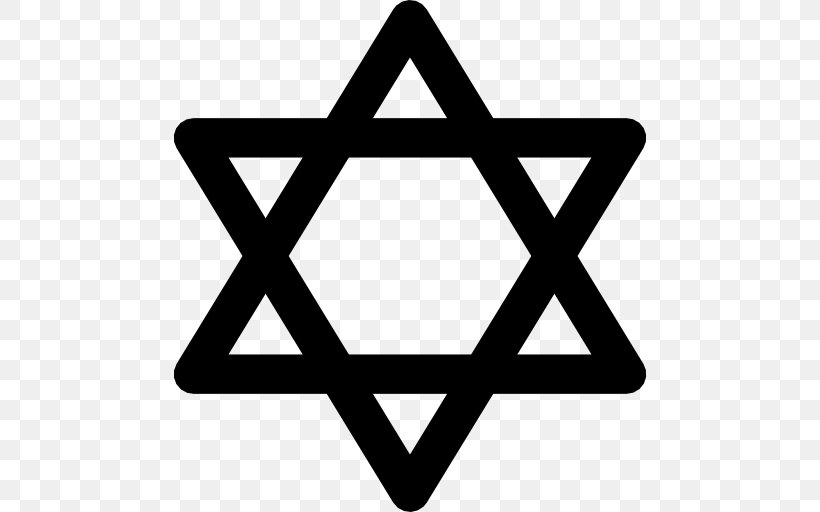 Religious Symbol Jewish Symbolism Religion Judaism, PNG, 512x512px, Religious Symbol, Area, Belief, Black And White, Brand Download Free