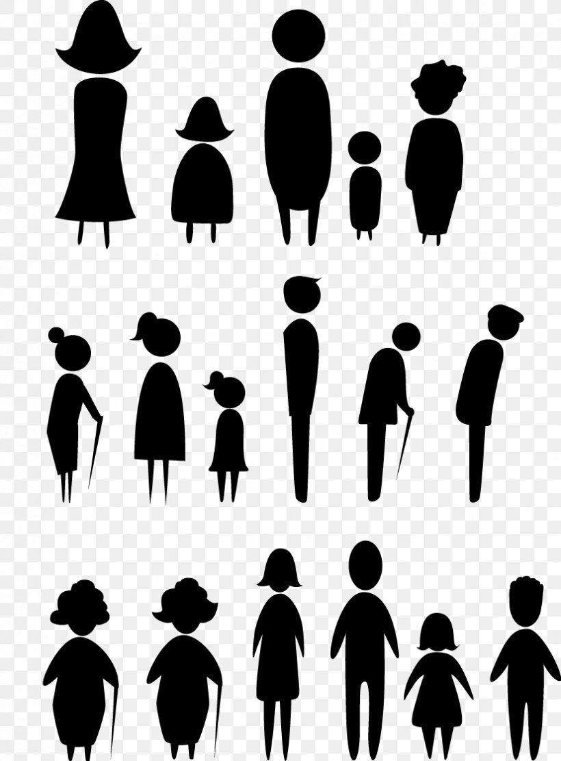 Silhouette Pictogram Clip Art, PNG, 826x1120px, Silhouette, Black And White, Child, Graphic Artist, Human Behavior Download Free