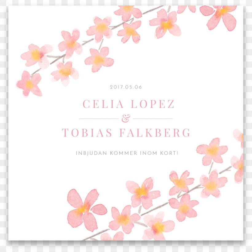 Wedding Invitation Paper Floral Design Convite, PNG, 1901x1901px, Wedding Invitation, Blossom, Branch, Bridesmaid, Cherry Blossom Download Free