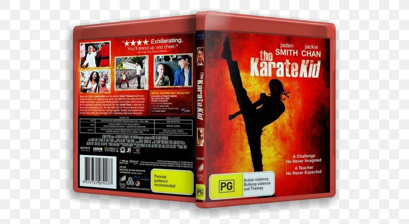 Blu-ray Disc DVD-Video The Karate Kid Brand, PNG, 600x450px, Bluray Disc, Brand, Dvd, Dvdvideo, Film Download Free