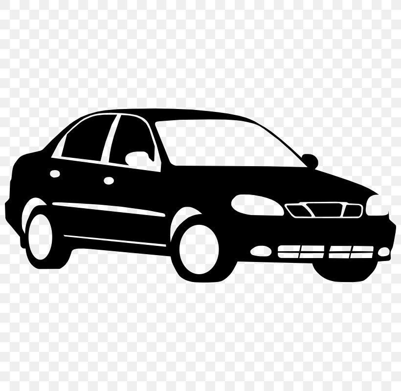 Car Door Compact Car Daewoo Lanos, PNG, 800x800px, Car Door, Automotive Design, Automotive Exterior, Black And White, Brand Download Free