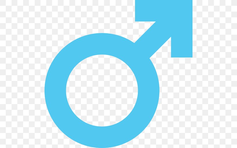 Male Symbol Masculinity Man, PNG, 512x512px, Male, Aqua, Area, Azure, Blue Download Free
