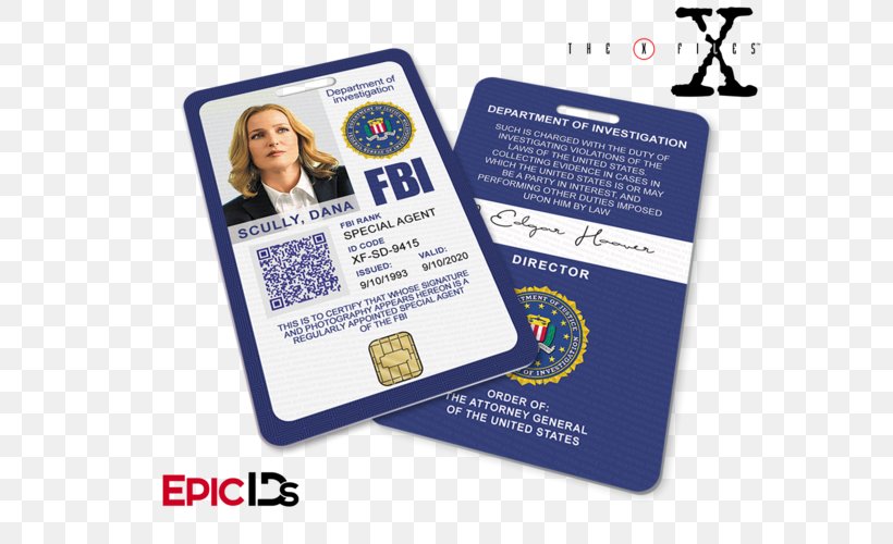 Dana Scully Fox Mulder Special Agent The Lone Gunmen Federal Bureau Of Investigation, PNG, 600x500px, Dana Scully, Badge, Brand, Conspiracy Theory, Criminal Minds Download Free