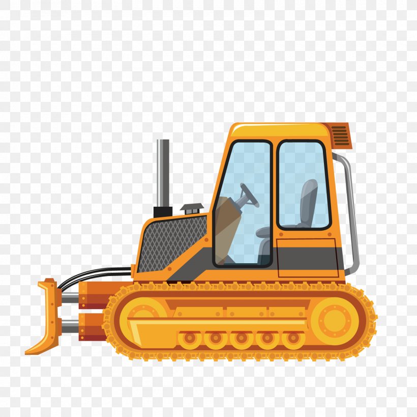 Excavator Heavy Equipment Bulldozer Architectural Engineering, PNG, 1600x1600px, Bulldozer, Architectural Engineering, Construction Equipment, Drawing, Excavator Download Free